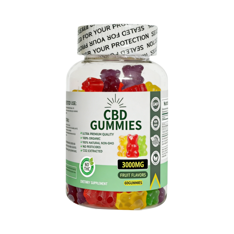 1 3000mg CBD Gummies
