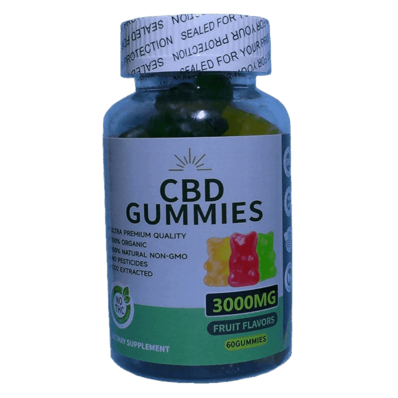 3000mg CBD Gummies