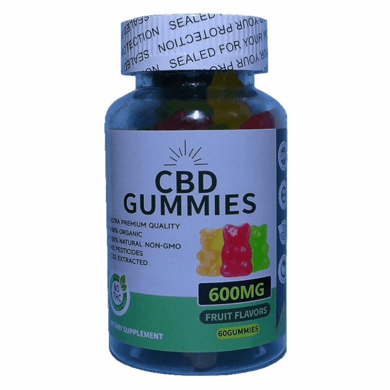 600mg CBD Gummies
