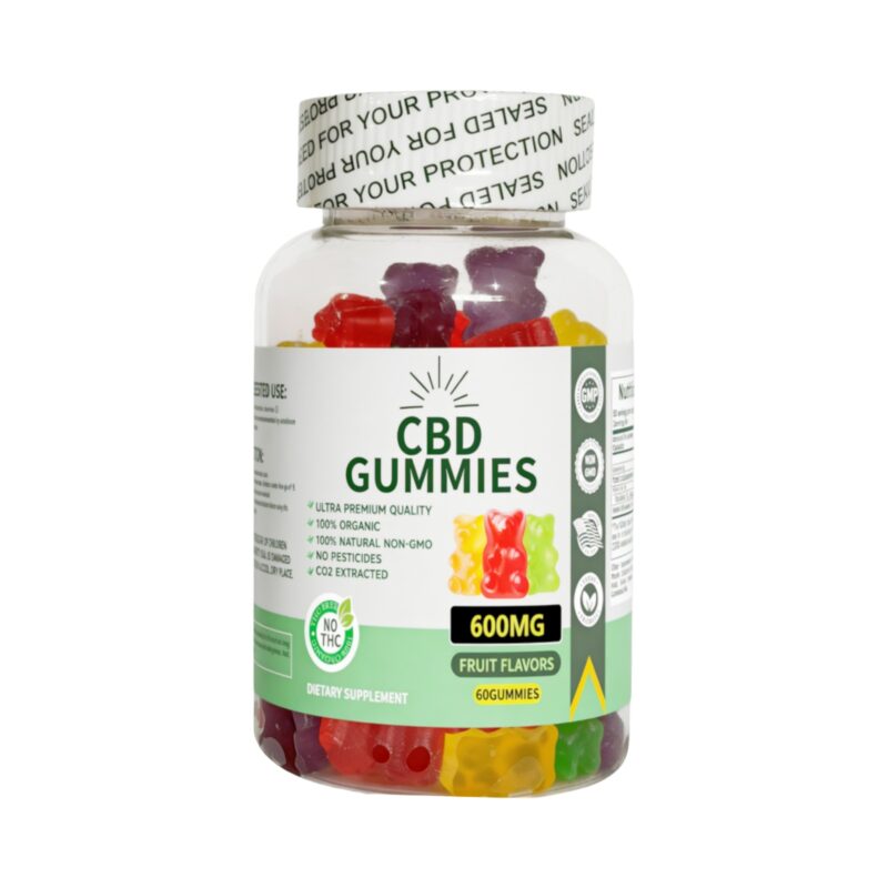 600mg CBD Gummies