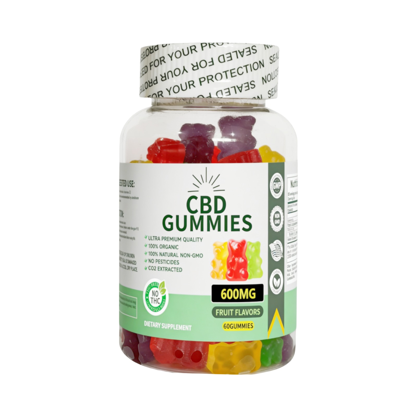 600mg CBD Gummies
