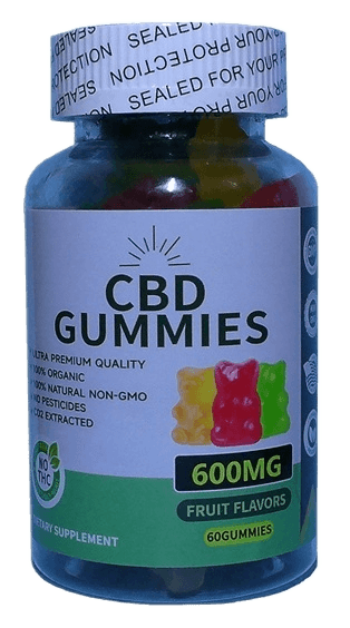 CBD Gummies 600mg