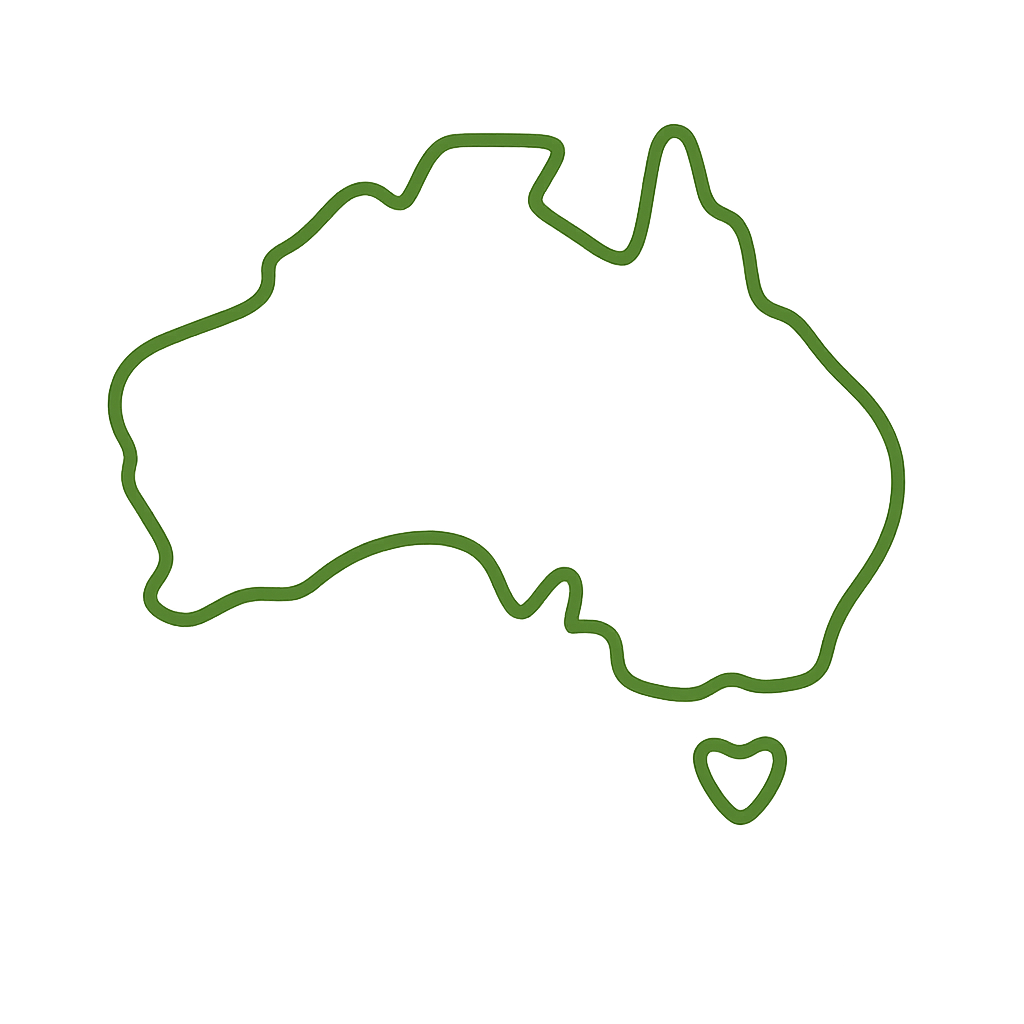 Australian owned business icon