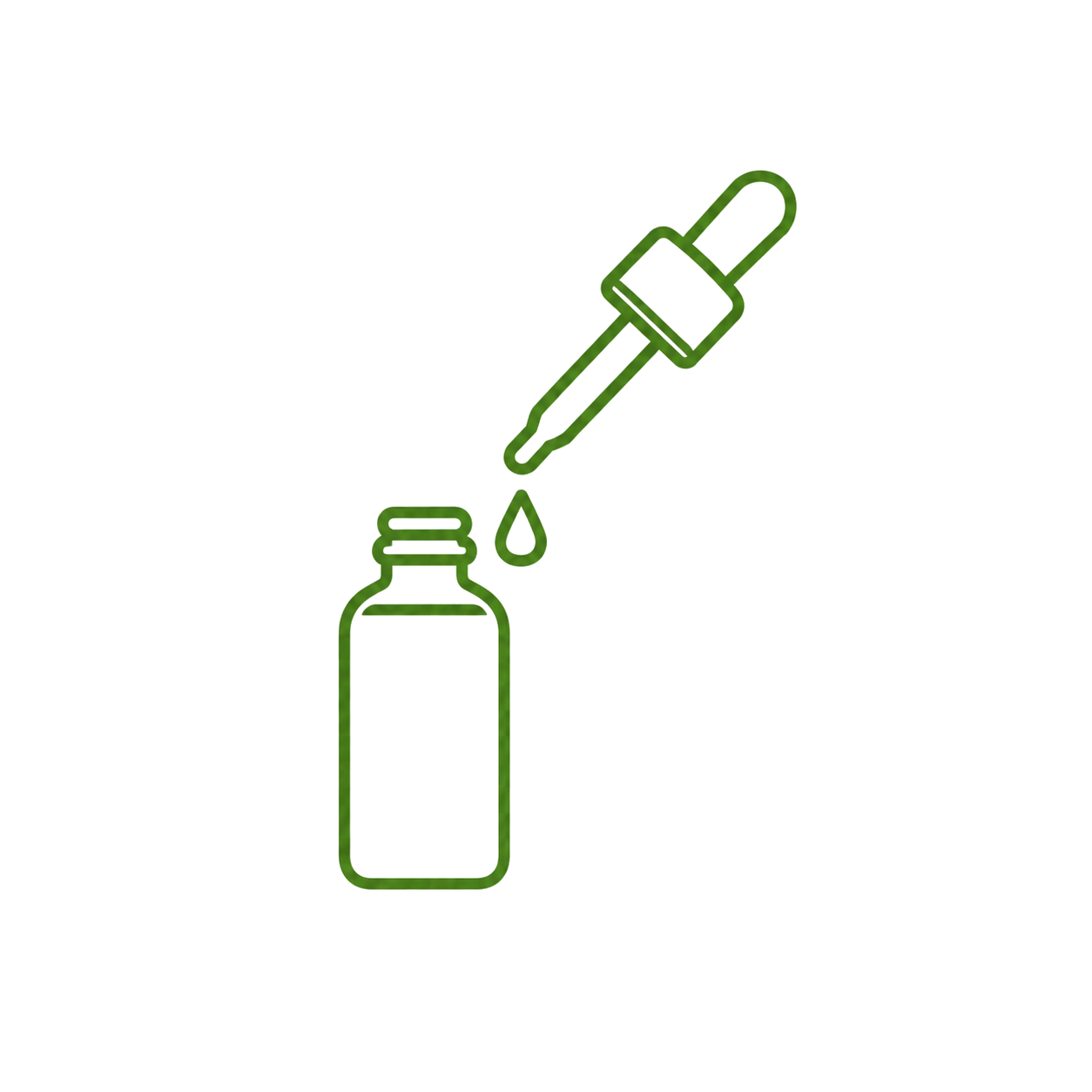 Full spectrum cannabinoids droplet icon
