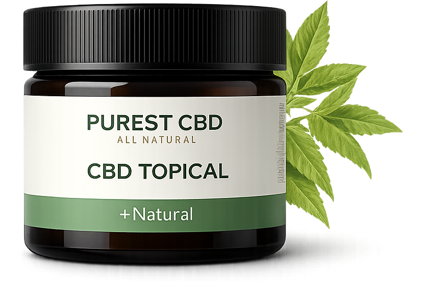 Purest CBD topical cream